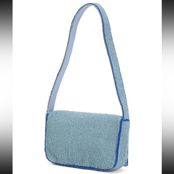 Sardine Pattern Shoulder Bag - Picture 2 of 2